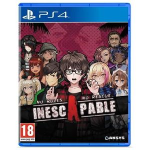 Inescapable - Standard Edition (PS4)