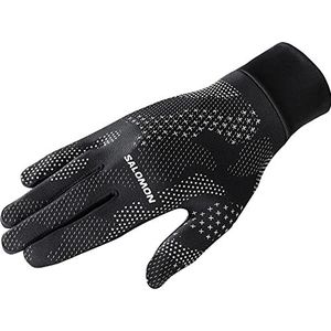 SALOMON Cross Warm Gloves Unisex Volwassenen, Deep Black, S