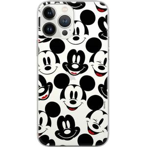 ERT GROUP Beschermhoes voor iPhone 13 Pro origineel en officieel Disney-gelicentieerd product, motief Mickey 018, perfect aangepast aan de vorm van de mobiele telefoon, gedeeltelijk bedrukt