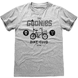 Heroes Inc The Goonies T-shirt voor heren, korte mouwen, grijs, M