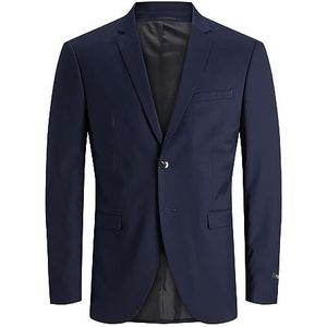 JACK & JONES Jprsolaris Blazer Noos Herenblazer, Navy Blauw