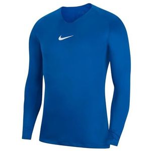 Nike Park First Layer Jersey shirt met lange mouwen voor heren, Royal Blauw/Wit