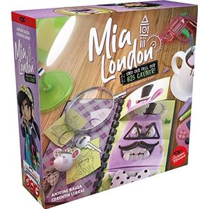 Asmodee | Het Schorpioenmasker | Mia London | Genomineerd voor kinderspel van het jaar 2021 | educatief spel | 2-4 spelers | vanaf 5 jaar | 10+ minuten | Frans