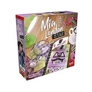 Asmodee Mia Londen Mia Londen | Het Schorpioen-masker | Nominaal kinderspel van het jaar 2021 | Educatief spel | 2-4 spelers | vanaf 5 jaar | 10+ minuten | Frans