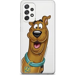ERT GROUP Origineel en gelicentieerd Samsung A72 5G hoesje origineel & officieel gelicentieerd Scooby DOO 014 Scooby DOO 014 telefoonhoes, perfect aangepast aan de vorm van de mobiele telefoon, gedeeltelijk transparant