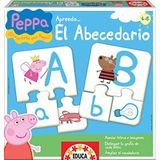 Educa - Peppa Pig leerpuzzel voor het leren van het alfabet (artikelnr. 15652 - Spaans)
