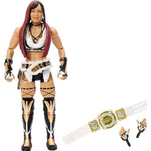 Mattel WWE Elite actiefiguur en accessoires, 15,2 cm Iyo-hemel met 25 gewrichtspunten, realistische look en verwisselbare handen