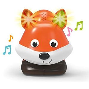 Smoby Smart - Foxy Robot – interactief speelgoed – vanaf 3 jaar – gemotoriseerde vos – leren van de richtingen – 190103WEB