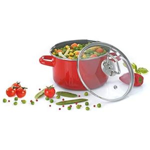 Karl Krüger 31720RO kookpan, rood