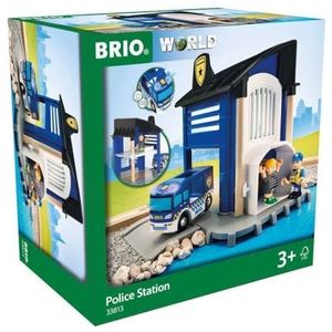 BRIO Politie Station - 33813 - Treinbaanonderdeel
