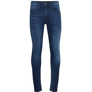 BLEND Jet Multiflex Noos Slim Jeans voor heren, blauw (Denim Dark Blue 76207)