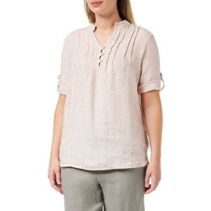 Bonamaison TRLSC100592 Satijnen blouse, 36 dames, gesatineerd, 36, Satijn
