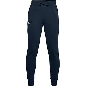 Under Armour rival jongens katoenen broek, Academy / Onyx wit (408)