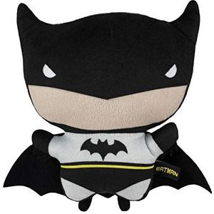 Cerdá Life'S Little Moments - Pluche dier voor honden met geluid – veilig, robuust en niet giftig in Batman vorm – officieel gelicentieerd product van DC Comics | Afmetingen: 19 x 22 x 9 cm