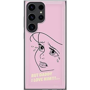 ERT GROUP Coque de téléphone portable pour Samsung S23 ULTRA Original et sous licence officielle Disney motif Ariel 007 parfaitement adapté à la forme du téléphone portable, coque en TPU