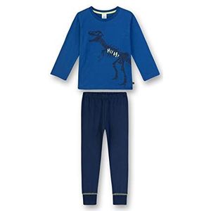 Sanetta Lange 2-delige pyjama voor jongens, Blauw