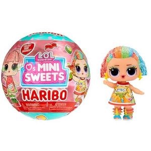 LOL Surprise - Loves Mini Sweets Series X Haribo ��– bevat 1 pop met het thema snoep en grappige accessoires – verzamelpoppen voor kinderen vanaf 4 jaar