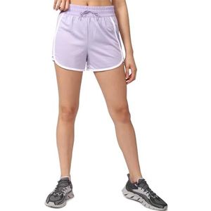 Reebok Oasis Paars/L Dames High Waist Sport Shorts, oasis paars