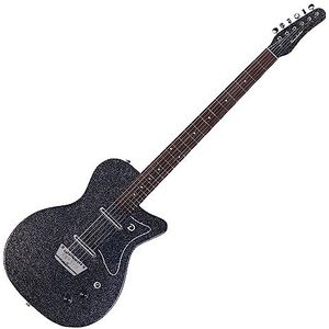 DANELECTRO 56 Bariton gitaar Zwart