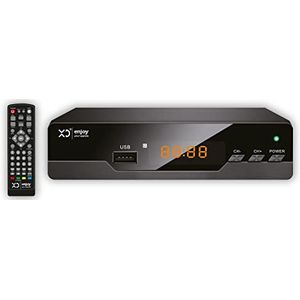 XD XDS785 Set-Top-Box, Full HD, zwart