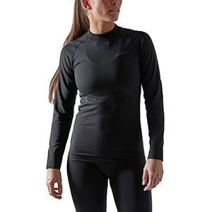 Craft Active Intensity Cn Ls W Onderhemd voor dames, zwart/asfalt