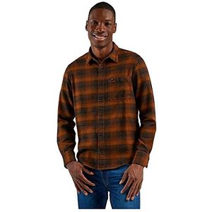 Lee Leesure T-shirt, licht omber, maat S, Light Umber, S, Light Umber