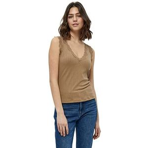 Peppercorn Gai Lace Top 3 Vrouwen kant Top Winter TWIG Sand S, winter twig zand