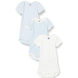 Petit Bateau 5766800 heren overhemd, blauw + wit/blauw + wit