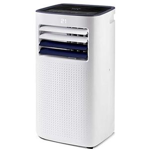 Taurus Cold Design + - Mobiele airconditioner 1023 W, 3-in-1: koude, ontvochtiger en ventilator, stil, timer, afstandsbediening, vensterset, wielen