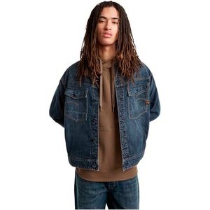 G-STAR Veste Dakota pour homme, Bleu (worn in broken cloud D23593-D762-G793), M