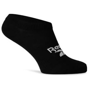 Reebok active foundation sokken, zwart.
