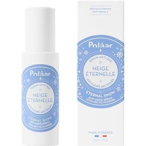 Polåar - Anti-aging serum dag jeugd eeuwige sneeuw met arctische bloemen - vermindert rimpels en fijne lijntjes, verffermit, beschermend schild - 95% natuurlijk, veganistisch, gemaakt in Frankrijk -