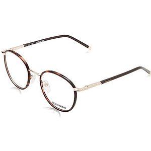 Zadig & Voltaire Lunettes Femme, Or rose brillant, 50