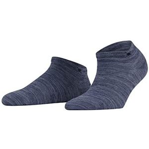 Burlington Soho Vibes dames sokken ademend duurzaam biologisch katoen lage sokken versterkt zacht op de huid platte teennaad één maat cadeau-idee 1 paar, Blauw (Light Jeans 6662) nieuw -