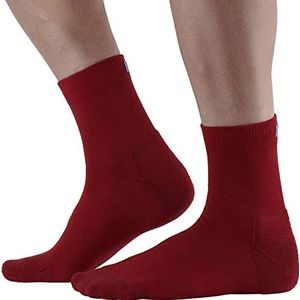 MONNET sokken, biologisch katoen, uniseks, Rood