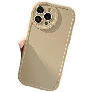 Compatible avec iPhone 13 Pro Max Case Liquid Silicone Cover Full Body Protective Cover Shockproof Slim Phone Case Anti-Scratch Soft Microfiber Lining 6.7 inch Whit