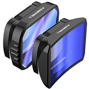 Freewell Groothoek- en lens, anamorfe ND-filter, compatibel met Pocket 2, Osmo Pocket