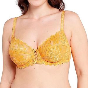 Sans Complexe Arum Full Coverage Bra Dames (1 stuk), Gouden abrikoos