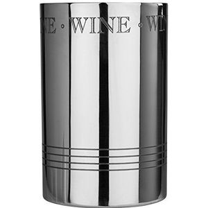 Premier Housewares Bombay roestvrijstalen wijnkoeler wijnkoeler koeler wijnkoeler zilver