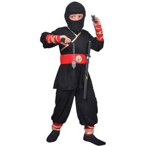 Cesar - F292-003 – kostuum – Ninja-kostuum – 8/10 jaar