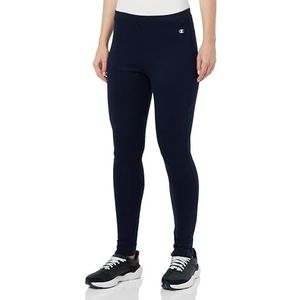 Champion Legacy American Classics W - Light Stretch Fleece Leggings voor dames, Navy Blauw