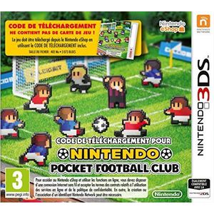 Nintendo SW NDS 3DS Pocket Football Club