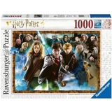 Ravensburger 151714 Puzzel Harry Potter: Tovenaarsleerling, 1000 Stukjes, 70 x 50 cm