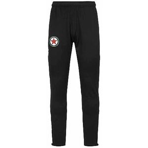 Kappa Pantalon ABUNSZIP Pro 7 Red Star XXL Noir