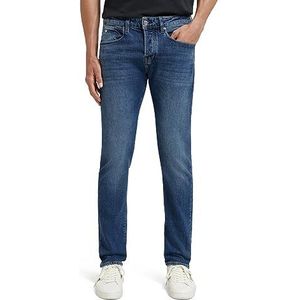 Scotch & Soda Ralston Essentials Jeans voor heren, slim fit, van gerecyclede vezels, Deep Beat 6689