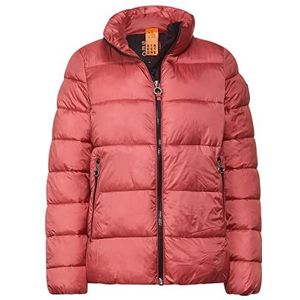 Street One winterjas dames, vintage roze