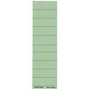 Leitz 100 stuks lege groene borden