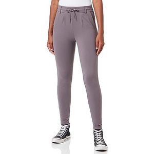 ONLY Onlpoptrash Life Easy Col Pant Noos Damesbroek, Plum Kitten