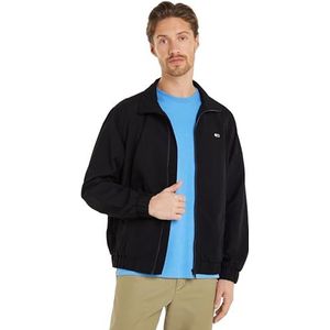 Tommy Jeans Tjm Essential Jacket Ext Woven Jassen voor heren, Zwart