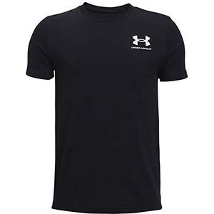 Under Armour Sportstyle Left Chest SS Shirt voor jongens